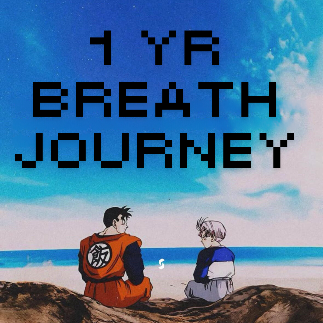 1 on 1 Breath session package 1 YR (more in-depth)