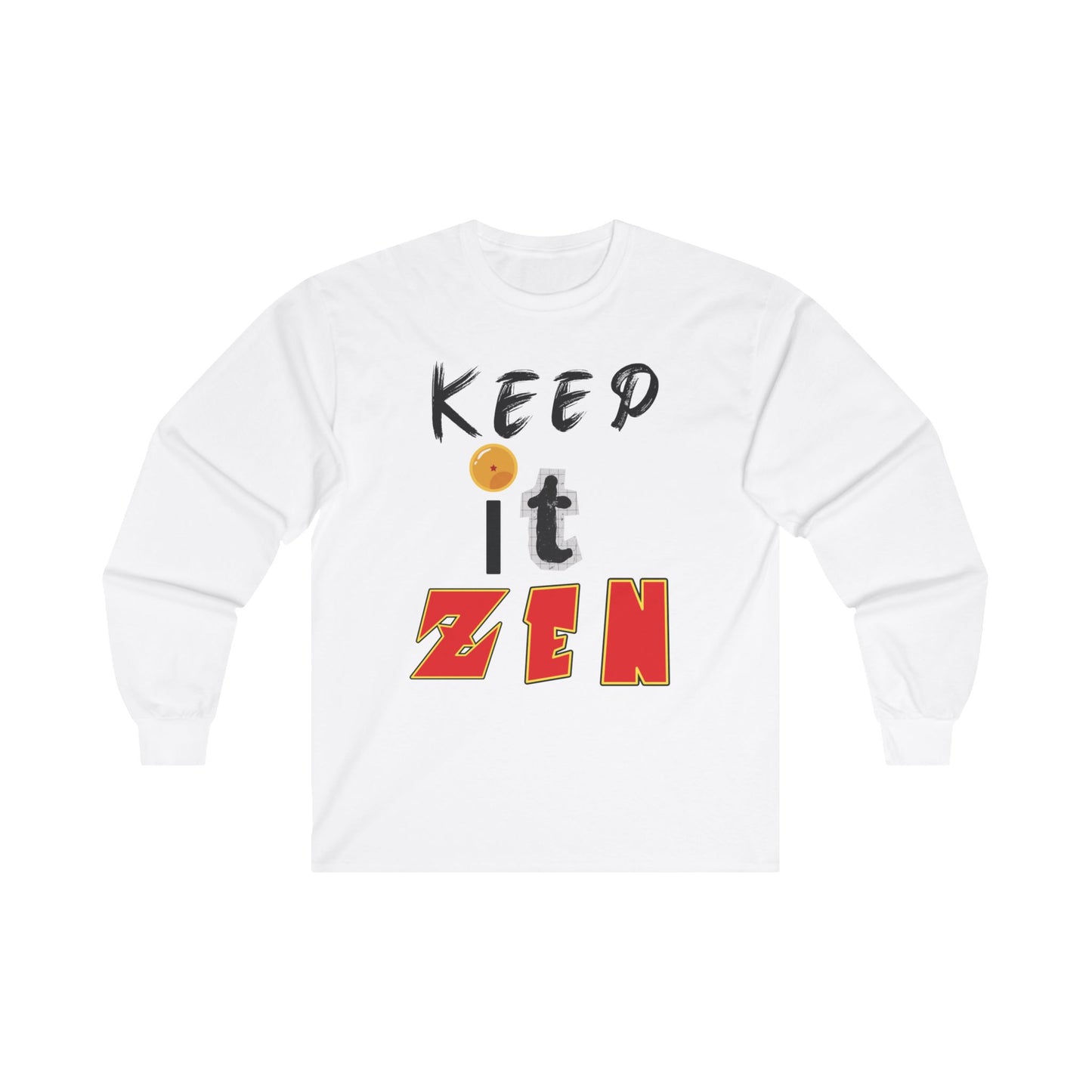 Unisex Keep it ZEN - dbz inspired