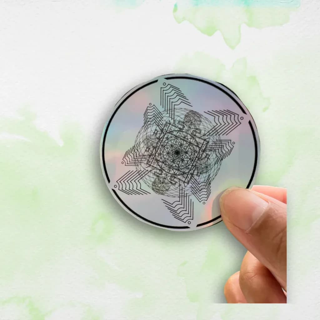Holographic Scalar Sticker