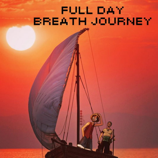 Breath Guide 1 on 1  Full Day Experience