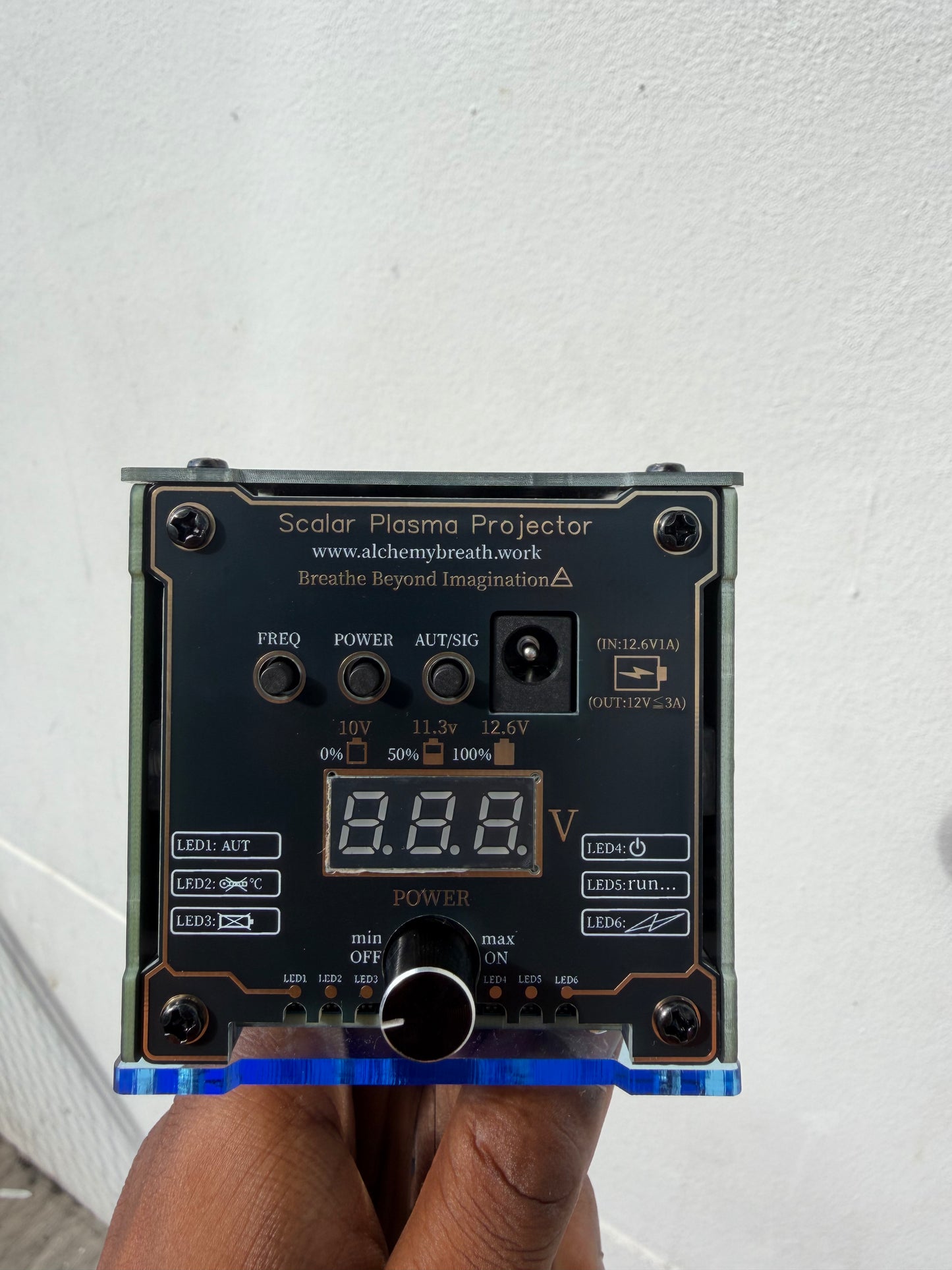 Scalar Plasma Projector™