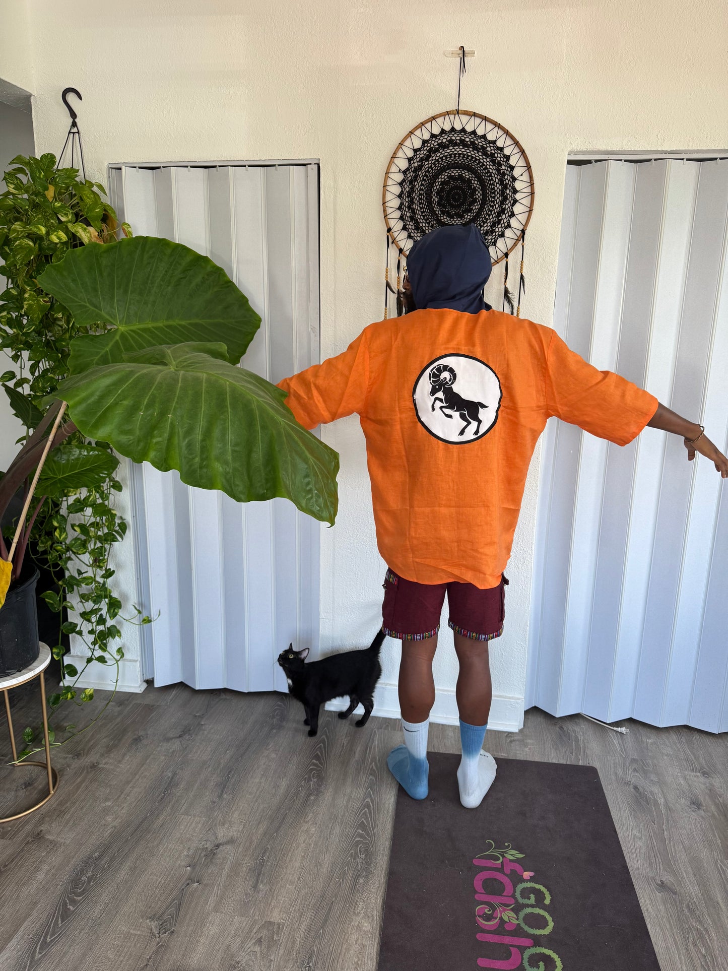 Dragon Ball x Zodiac Signs Fusion T-shirt Hoodie Embroided 100% Linen [Uni-Sex]