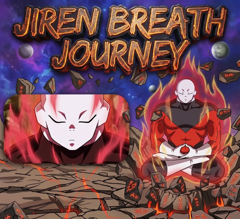 Jiren Breath Journey cover art